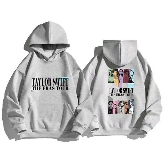 Taylor The Eras Tour Print Oversized Pullover Hoodies Women Autumn Winter Men Streetwear Sweatshirt Midnight Album Swift Hooded HOEMLIN