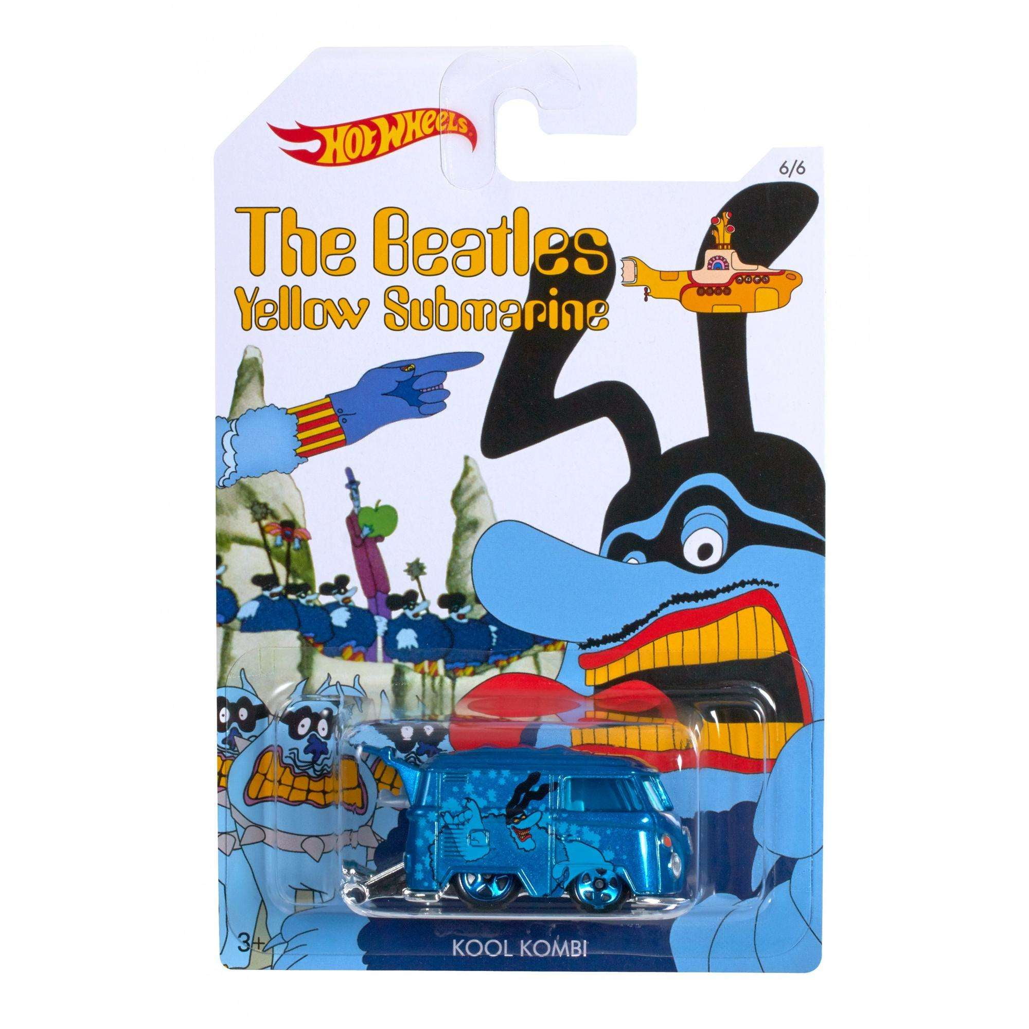 beatles hot wheels walmart