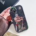 thumbnail image 3 of Samsung A14 A54 A34 A73 A53 A33 5G A71 A51 A72 A52 A23 A32 A31 A11 A10S A21S A13 A03S A03 A22 A13 5G M23 M31 One Piece Manga Character Sauron Domineering Pirate Green Fashion Case, 3 of 3