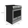 thumbnail image 5 of Forno Leonardo Espresso 30-Inch Stainless Steel Electric Range, True Convection, Energy Efficient, 5 of 5