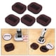 thumbnail image 5 of 5 Tazas de Piso, Ruedas, Posavasos para Muebles, Tapones , Almohadillas para Muebles, ¡protege Cualquier Piso! Fieltro Marrón BLESIY Copas de ruedas, 5 of 8