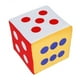 thumbnail image 1 of 2x Juego de dados de espuma de 1 pieza - Bloques cuadrados grandes de colores - Perfecto para construcción, juguetes educativos, enseñanza de matemáti Zulema Juguete de dados de espuma gigante grande, 1 of 7