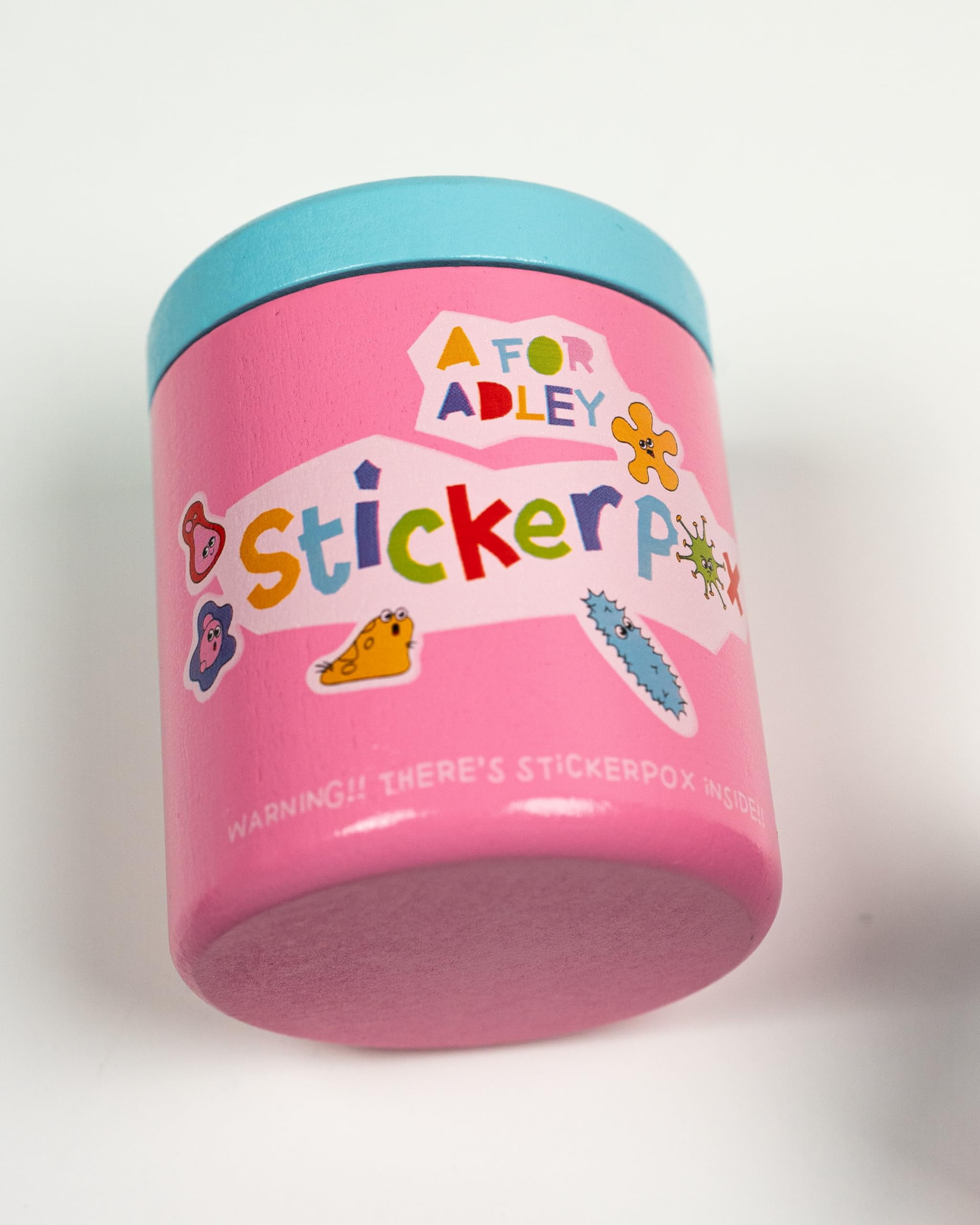 A for Adley's Sticker Pox Doctor Play Kit Complete with Actual Sticker Pox