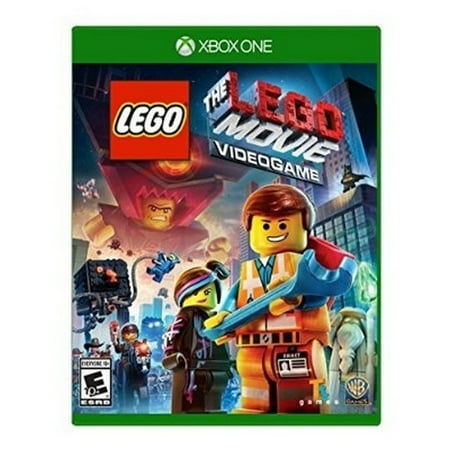 Used The LEGO Movie Videogame - Xbox One Used-The LEGO Movie Videogame - Xbox One