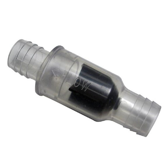 HydroQuip 35233 0.75 in. Hot Spring Spa Check Valve