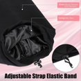 thumbnail image 3 of 3pcs 27 Extra Long Silk Satin Bonnet for Women Double Layered Long Bonnet for, 3 of 5