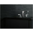 thumbnail image 3 of Delta Zura Two Handle Widespread Bathroom Faucet, Polished Nickel, 3 of 3