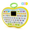 thumbnail image 1 of Educación Aprendizaje Computadora Tablet Juguete Regalo para niños Niñas Niños edad 2 3 4 oso de fresa Hogar, 1 of 5