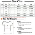 thumbnail image 3 of Women's Trendy Stripe Print T Shirts V Neck Short Sleeve Tops Loose Fit Work Clothes Casual Dressy Blouses, 3 of 5