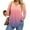 Pink_06#13, variant on Homozy Women's Plus Size Tops Long Sleeve V Neck Shirts Casual Loose Fit Fall Trendy Basic Blouse Hot Pink 4XL