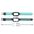 thumbnail image 5 of Luxury Two Tone Sports Band For Apple Watch Series 3, Series 2, Series 1 - 38mm, 5 of 5