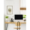 thumbnail image 5 of Parvez Taj Kiwi and Two Circles Framed Wall Art, 5 of 6