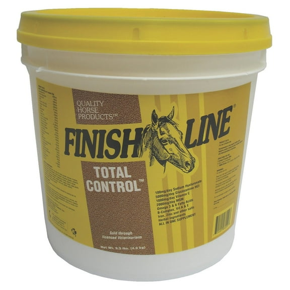 Finish Line Total Control 6 in 1 Horse Supplement, 9.3 Lb