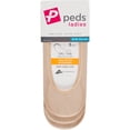 thumbnail image 3 of Ladies Microfiber Ultra Low Cut Liner With Gel Tab, 3 Pairs, 3 of 3