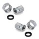 thumbnail image 1 of 2pcs Practical Stainless Steel Faucet Mixing Valves Set for Easy Installation and Maintenance Home or Commercial Use, 1 of 5