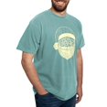 thumbnail image 4 of CafePress - Merry Christmas Santa - Mens Comfort Colors Shirt, 4 of 5