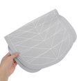 thumbnail image 4 of Miangastore Haircut Guide Hair Cutting Pad Silicone Prevent Hair from Flying 1Set, 4 of 9