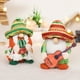 thumbnail image 5 of Instrumento Musical festivo pequeño enano muñeca Cactus pareja sin rostro muñeca Festival decoración Navidad Sincero Electrónica, 5 of 5