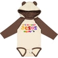 thumbnail image 3 of Inktastic Jelly Bean Jesus Boys or Girls Long Sleeve Baby Bodysuit, 3 of 5