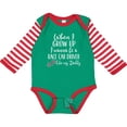 thumbnail image 3 of Inktastic Future Race Car Driver Like Daddy Boys Long Sleeve Baby Bodysuit, 3 of 5