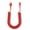 Red, variant on Jkung USB to USB C Coiled Cable Retractable Car Charger Cord for IPhone for Android Data Transfer Spring Design 5A Fast Charging Cable