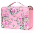 thumbnail image 1 of GHSDFBB Twill Fabric Pencil Case with Zipper Closure, Pink Rose, 252 Count, 1 of 6