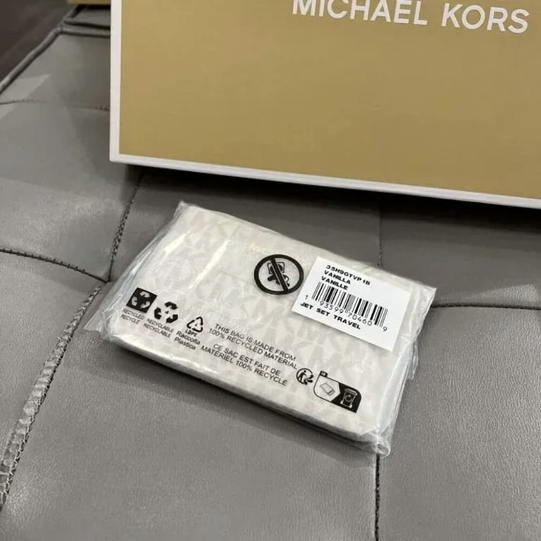 Michael Kors Coin Purse, Saffiano Leather, Zip Top, ID Holder
