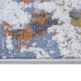 thumbnail image 2 of Bunyan Collection Traditional Vintage Ivory/Blue Area Rug (7'9'' x 10'), 2 of 5
