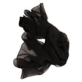 thumbnail image 3 of Bufanda de color liso protector solar bufandas de baile capa de protección solar chal de mujer bufanda doble negro (180x70cm), 3 of 5