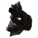 thumbnail image 3 of Bufanda de color liso protector solar bufandas de baile capa de protección solar chal de mujer bufanda doble negro (180x70cm), 3 of 5