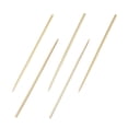 thumbnail image 5 of Pixy Natural Bamboo Pointed Square Skewer - 6 1/2" - 1000 count box, 5 of 10