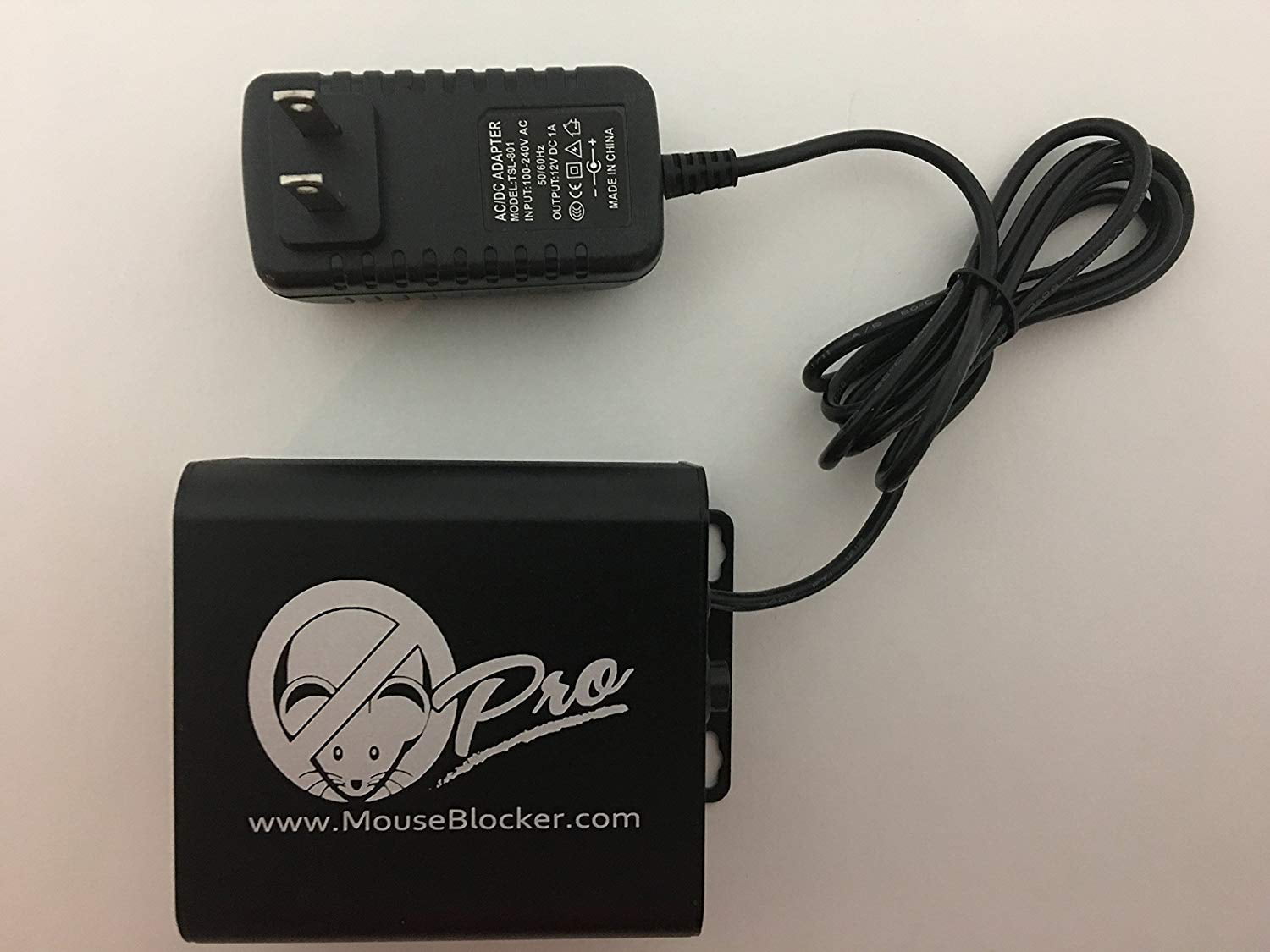Mouse Blocker PRO 120V Ultrasonic Rodent Deterrent plug in 