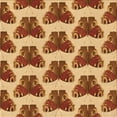 thumbnail image 1 of Ahgly Tapis de Zone Carré Lavable en Machine Jaune Orange, 5 Pieds Carré, 1 of 7
