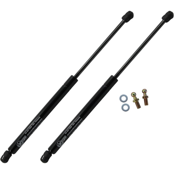 2 Lift Supports Gas Struts Fits 2001-2006 Lexus LS430 Front Hood Engine Lid Cover Bonnet RT080036 Springs Arms Dampers Rods