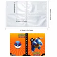 thumbnail image 2 of Card Binder, Card Folder, Trading Card Storage Binder, Collection Card Albums,30 pages Can Hold 240 Cards-(new-1), 2 of 5