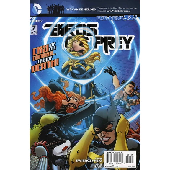 Birds of Prey (3rd Series) #7 VF ; DC Comic Book