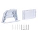 thumbnail image 3 of Soporte de enrutador Soporte de pared Estante de enrutador Estante flotante Soporte de enrutador Instalación firme Enrutador Powers Rack, 3 of 8