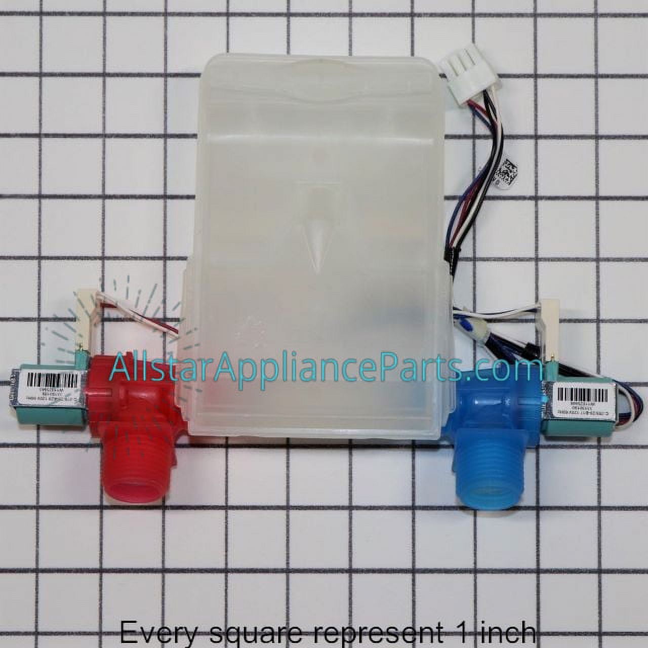 Whirlpool Washing Machine Water Inlet Valve W11210459