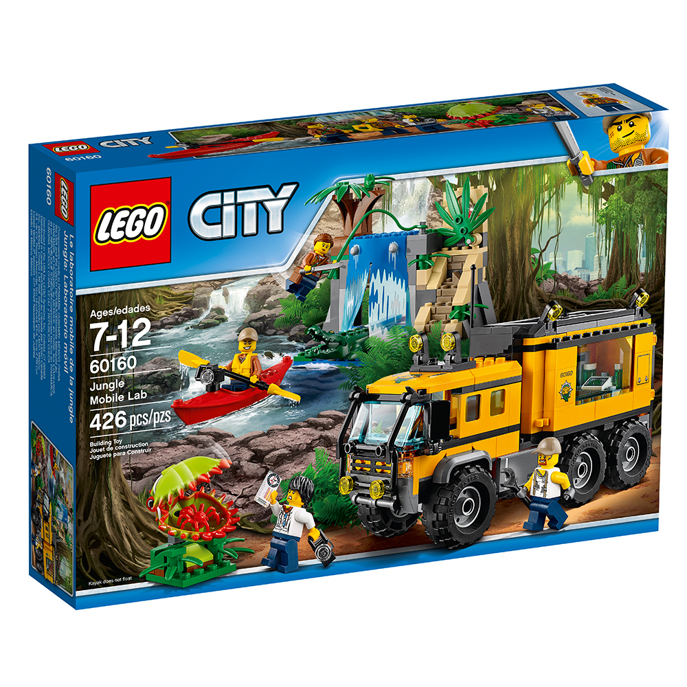 LEGO City Jungle Explorers Jungle Mobile Lab 60160 - image 4 of 7