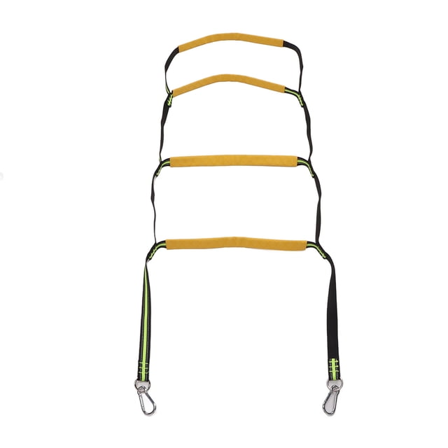 Marine Rope Ladder, Rope Boarding Ladder Professional 4 Steps Safe For Home For Outdoor Climbing For Swimming Pool For Inflatable Boat For Motorboat