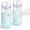 2-pack Blue, variant on PINHEN 2 Pack Nano Facial Steamer, Handy Mini Mister, USB Rechargeable Mist Sprayer, 30ml Visual Water Tank Moisturizing&Hydrating for Face, Daily Makeup, Skin Care, Eyelash Extensions