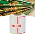 thumbnail image 1 of Ink Free Printing Thermal Label Paper Roll Waterproof Oil Resistant - 220 Sheets 50x30mm, 1 of 7