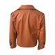 thumbnail image 4 of Chaqueta cortavientos de cuero de imitación para mujer Fridja  po1538, 4 of 5