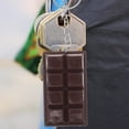 thumbnail image 4 of unbranded 4Ud Llavero Creativo De Chocolate Para Accesorios De Y En Color Café, 4 of 6