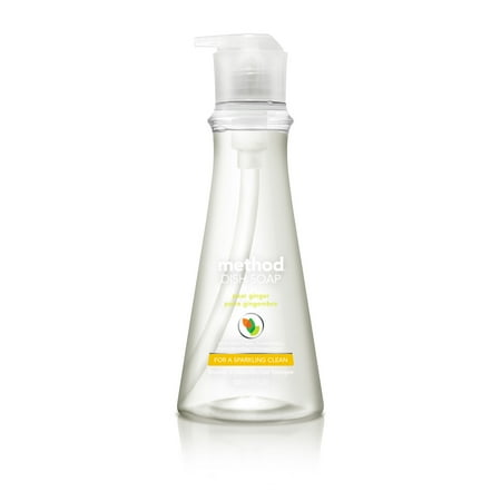 Method Dish Soap, Pear Ginger, 18 Ounce