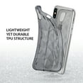 thumbnail image 4 of Ringke Air Prism Case Compatible with iPhone X, 3D Geometric Design Slim TPU Cover - Glitter Gray, 4 of 7