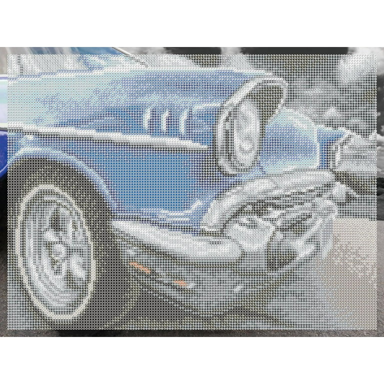 Diamond Dotz, 50's Classic Special Edition Diamond Painting Kit