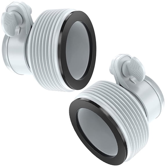 Protoiya Hose Conversion Adapter, 1.25 to 1.5 Type B Hose Adapter, Replacement Hose Adapter B (2 Pack)