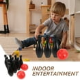thumbnail image 4 of SHOWERORO 1 Ensemble de Jeu de jeu de Quilles Intéressant pour Enfants pour Usage Intérieur, 4 of 6