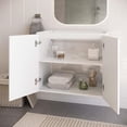thumbnail image 3 of Modway Vitality 30" Wall-Mount Bathroom Vanity, Particleboard and Melamine, Gray, 3 of 8